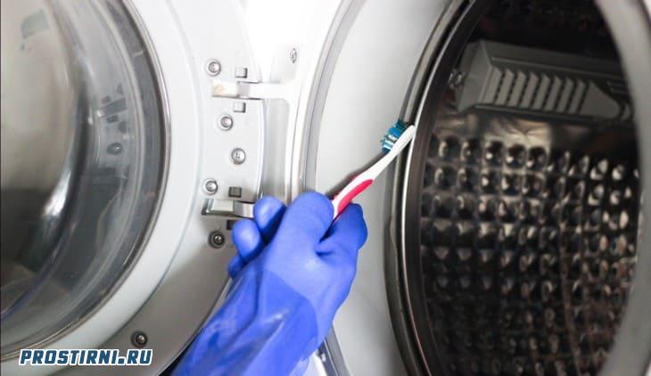 Как чистить стиральную машину - инструменты для чистки
