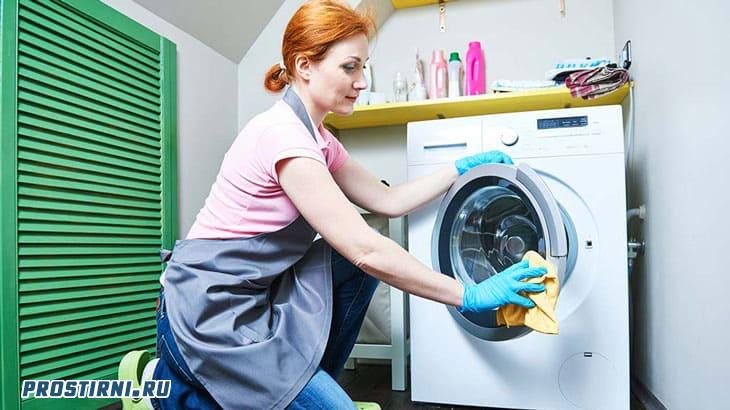 Как естественным образом очистить стиральную машину?