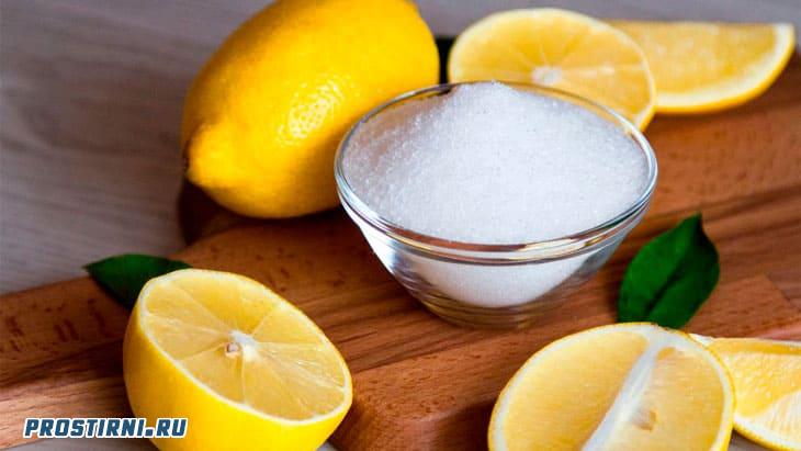 Соль и лимонная кислота